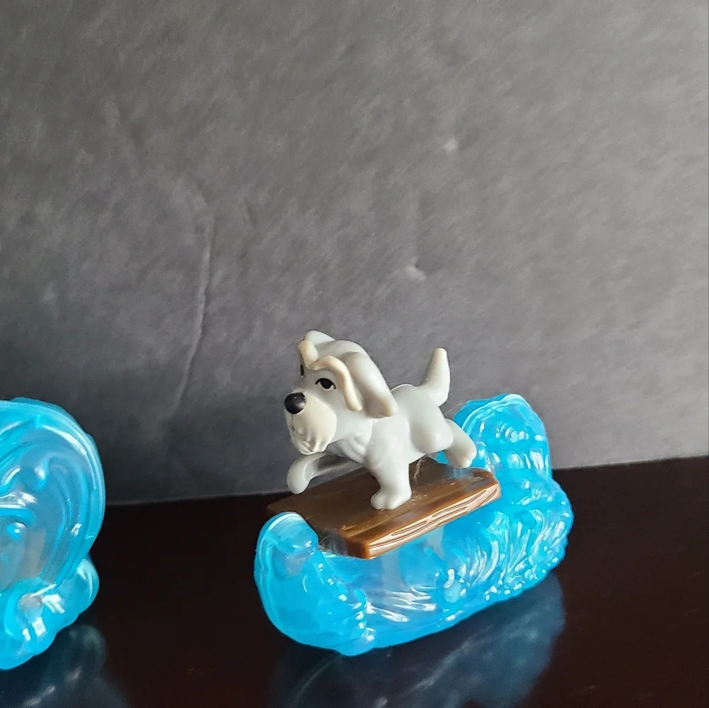 Little Mermaid McDonald's Happy Meal toys - Picture 5 of 10